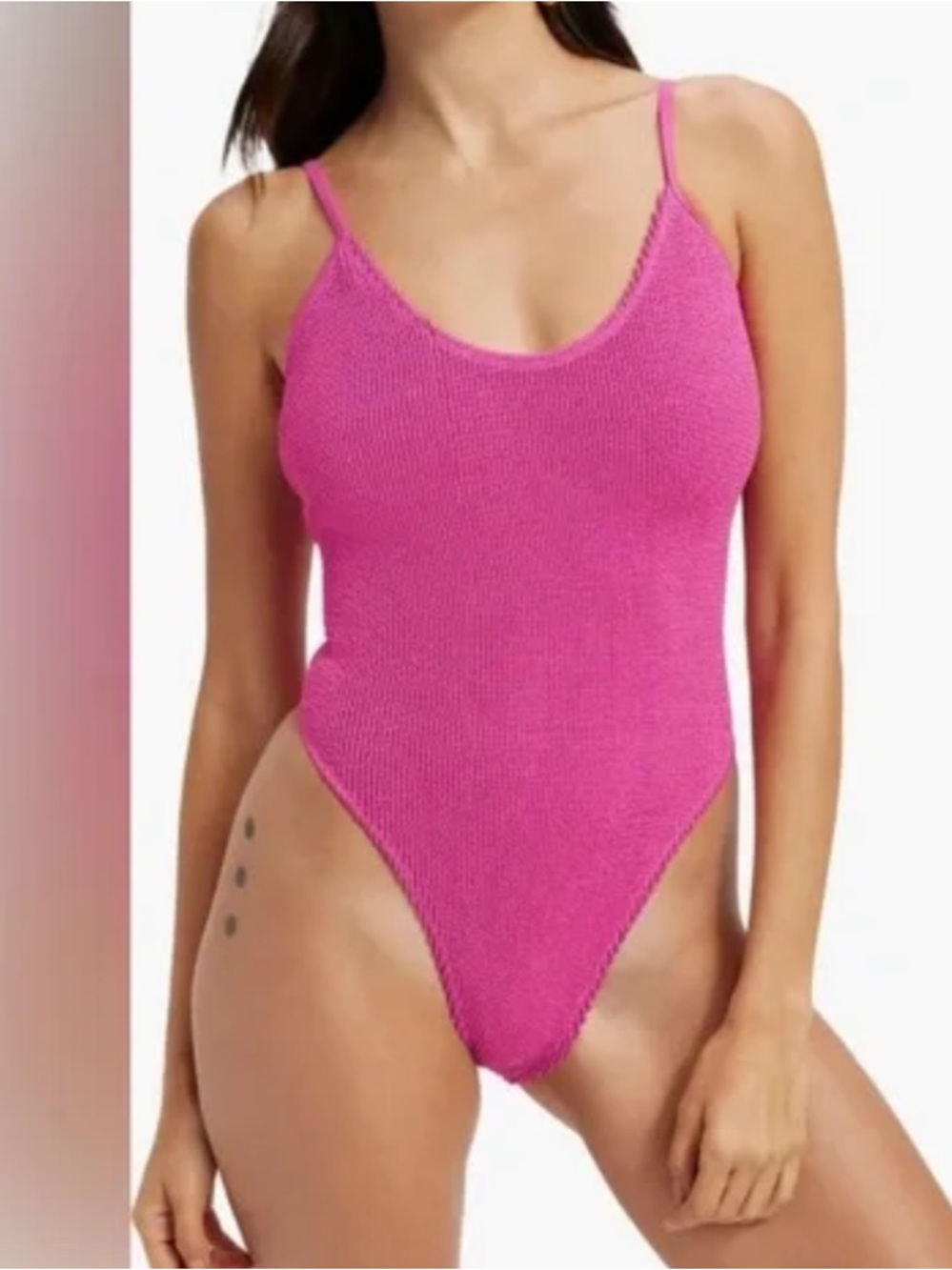 Good American Always Fits Sculpt One Piece
